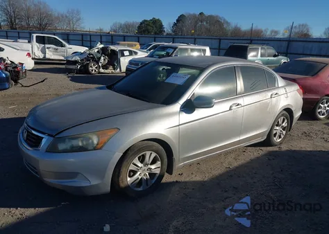2010 Honda Accord 2.4 Lx-P from USA, damaged, VIN 1HGCP2F49AA102134